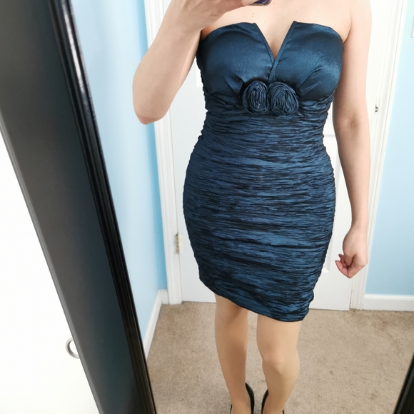 Strapless Dress - Picture 1 of 5